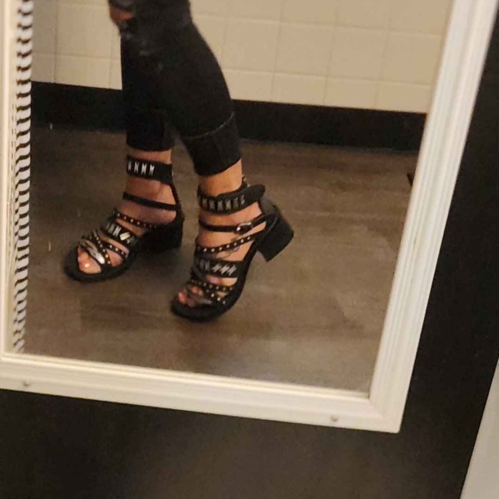 ✨HP✨A.S.98 RAZOR BLADE SANDALS (40) - Picture 8 of 16